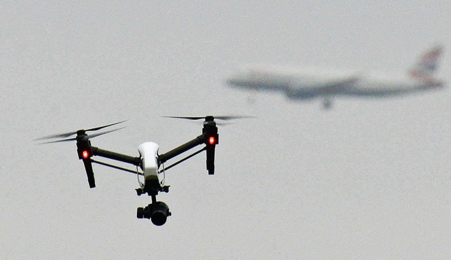 Drone spotted repeatedly flying too close to Aberdeen Airport